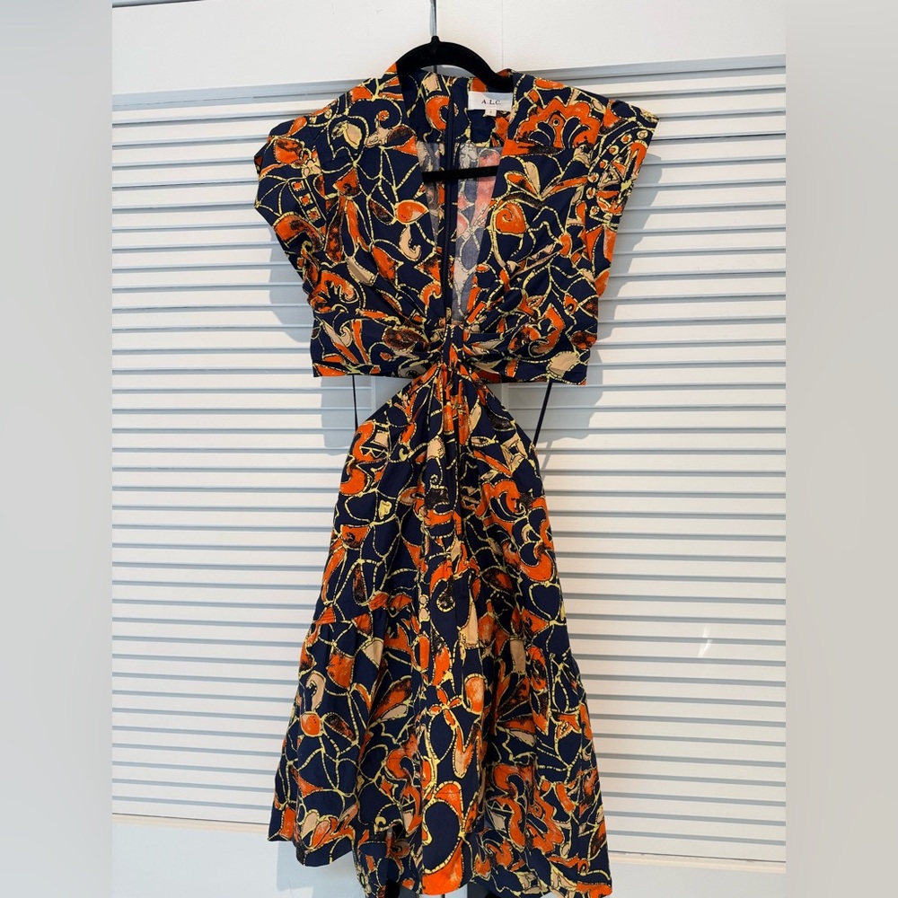 A.L.C. Lexi Cut Out Mini Dress